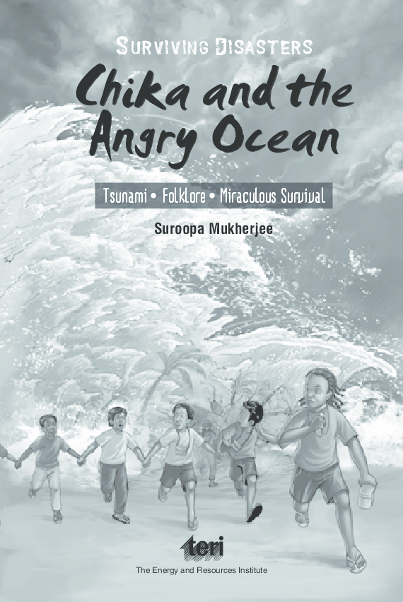 Surviving Disasters : Chika and the Angry Ocean (Tsunami . Folklore . Miraculous Survival) - Page 3