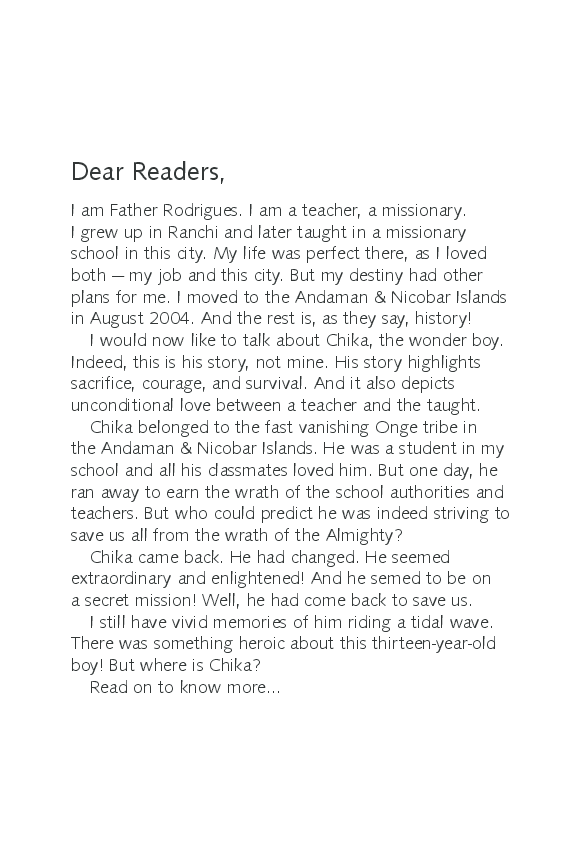 Surviving Disasters : Chika and the Angry Ocean (Tsunami . Folklore . Miraculous Survival) - Page 5