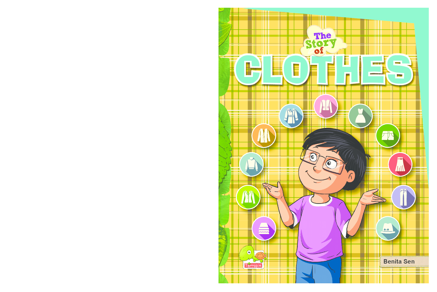 The Story of Clothes (Care for your clothes. Care for the environment) - Page 1