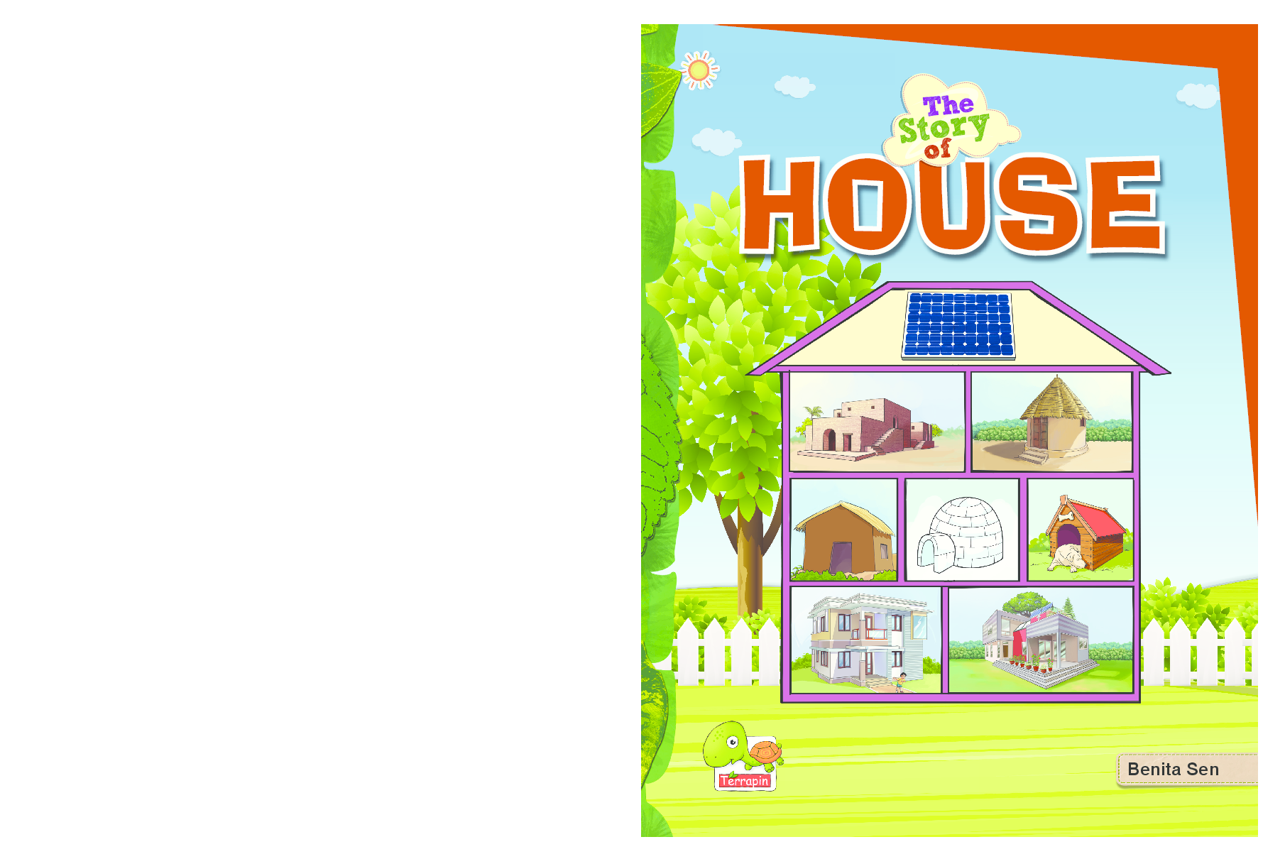 The Story of House (Save energy, save the environment! Make your home energy efficient) - Page 1