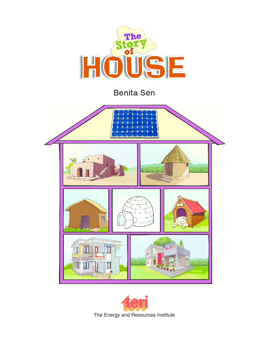 The Story of House (Save energy, save the environment! Make your home energy efficient) - Page 3