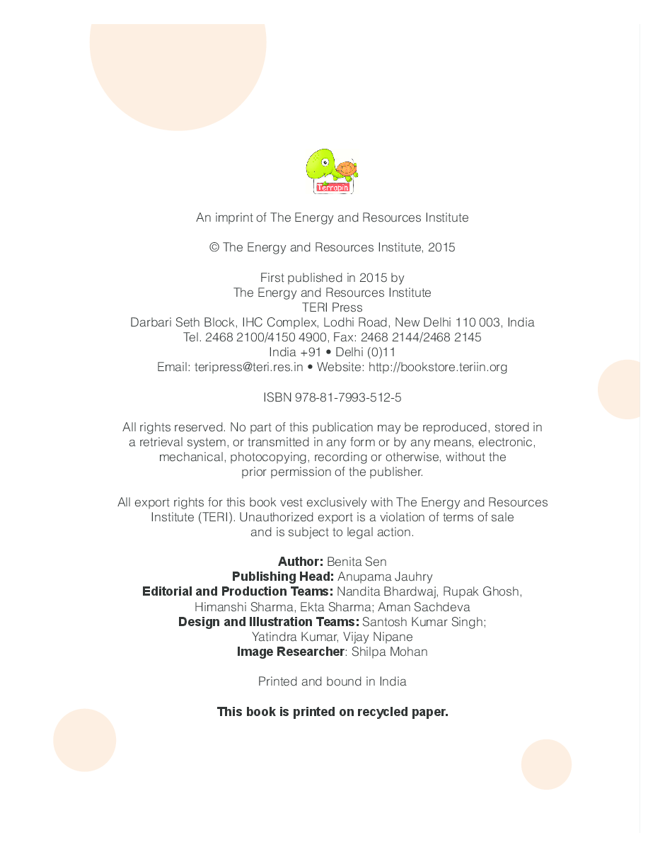 The Story of House (Save energy, save the environment! Make your home energy efficient) - Page 4