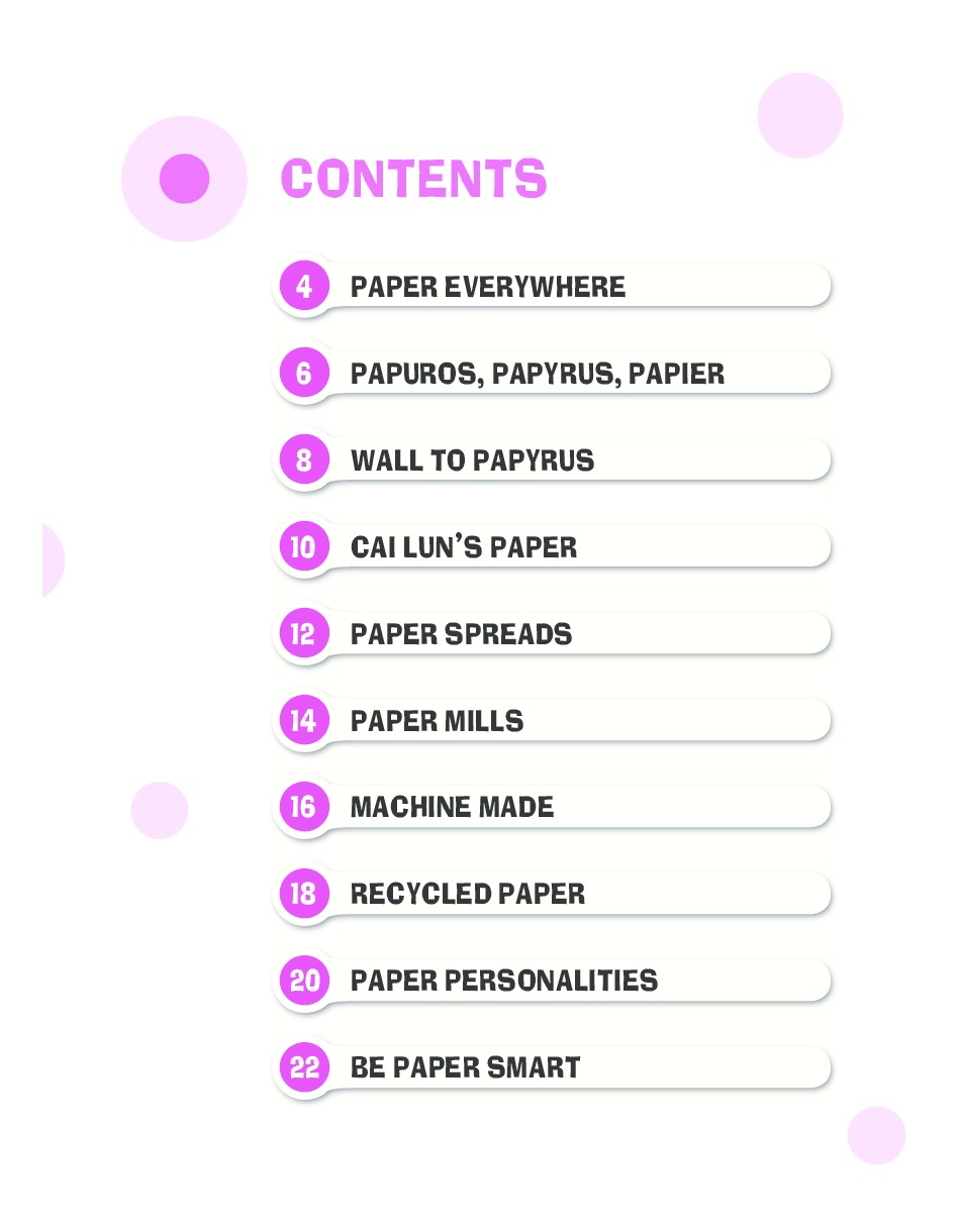 The Story of Paper (Save paper, save trees. Think smart, reuse it!) - Page 5