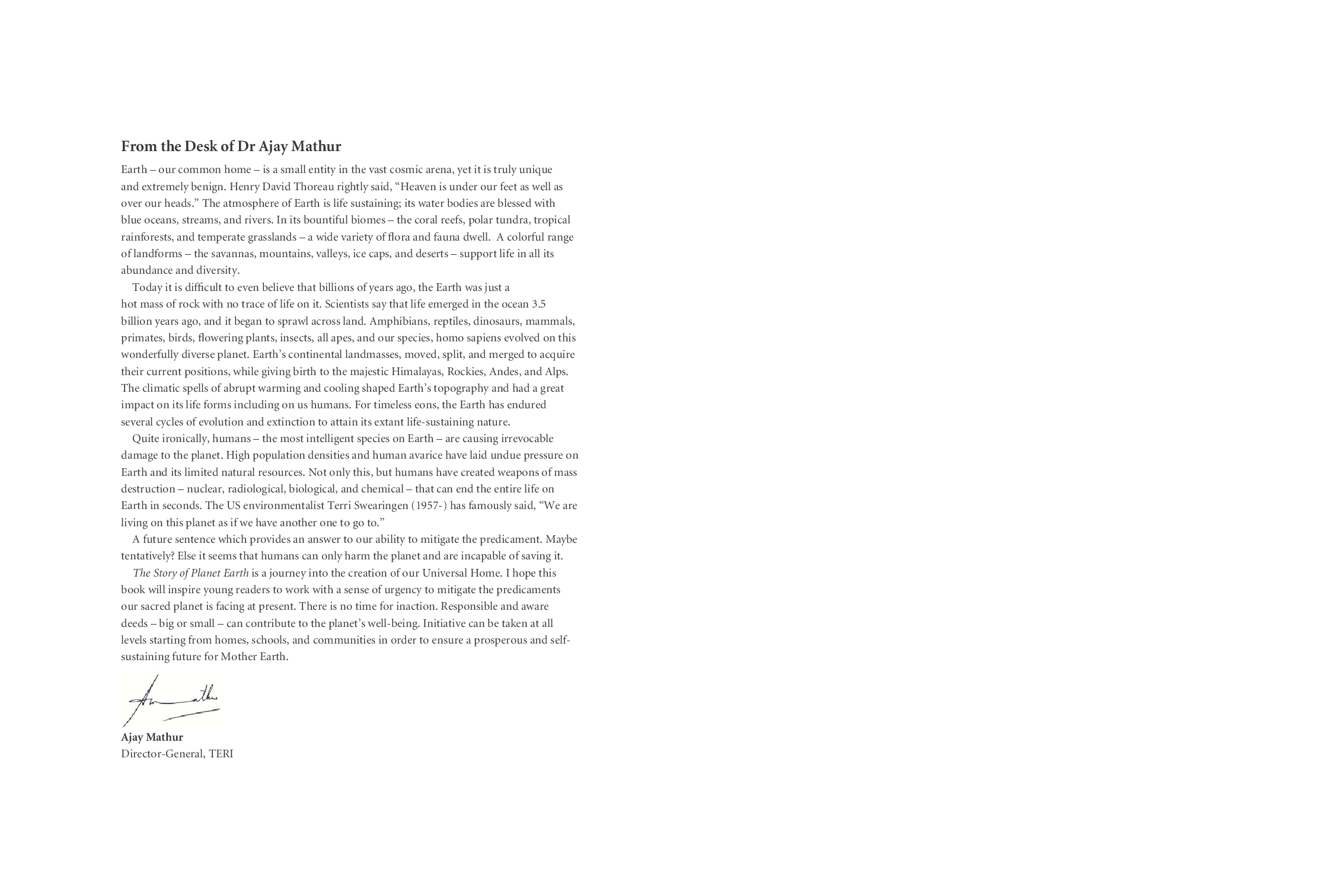 The Story of Planet Earth : An attempt to share the history of Planet Earth from stardust to the present - Page 2