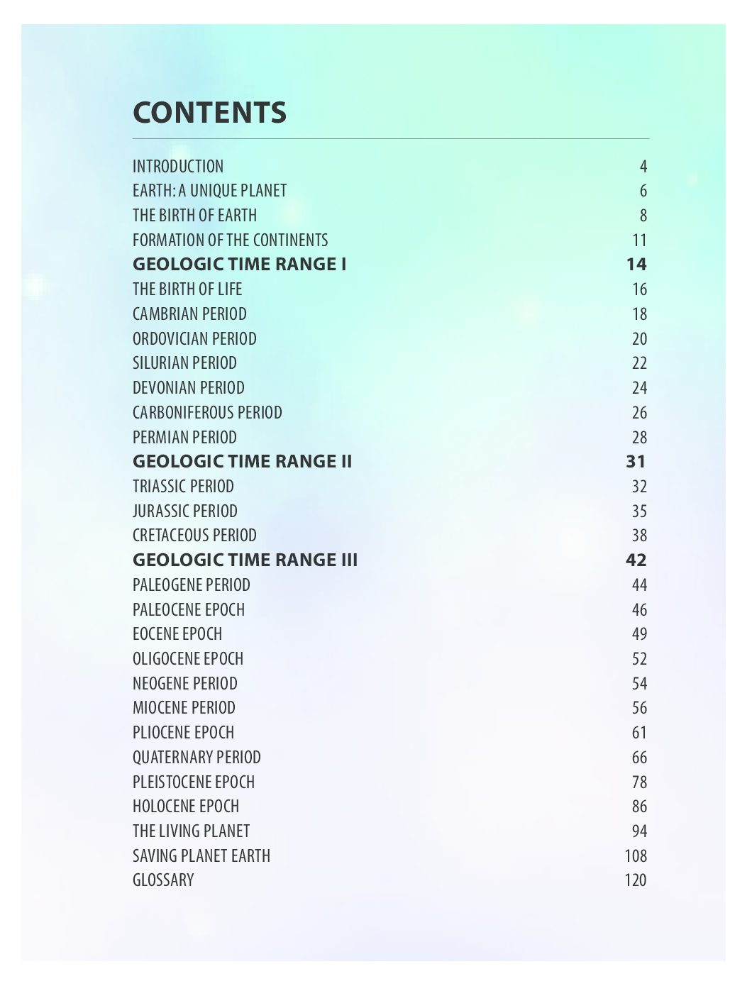 The Story of Planet Earth : An attempt to share the history of Planet Earth from stardust to the present - Page 5