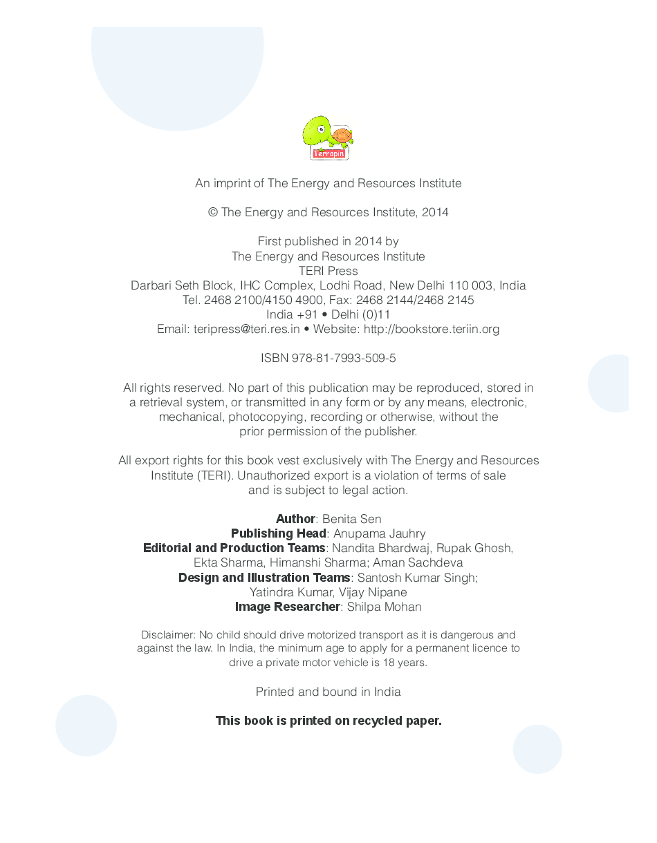 The Story of Transport (Walk, cycle, carpool. Harness the power of smart, green travel!) - Page 4