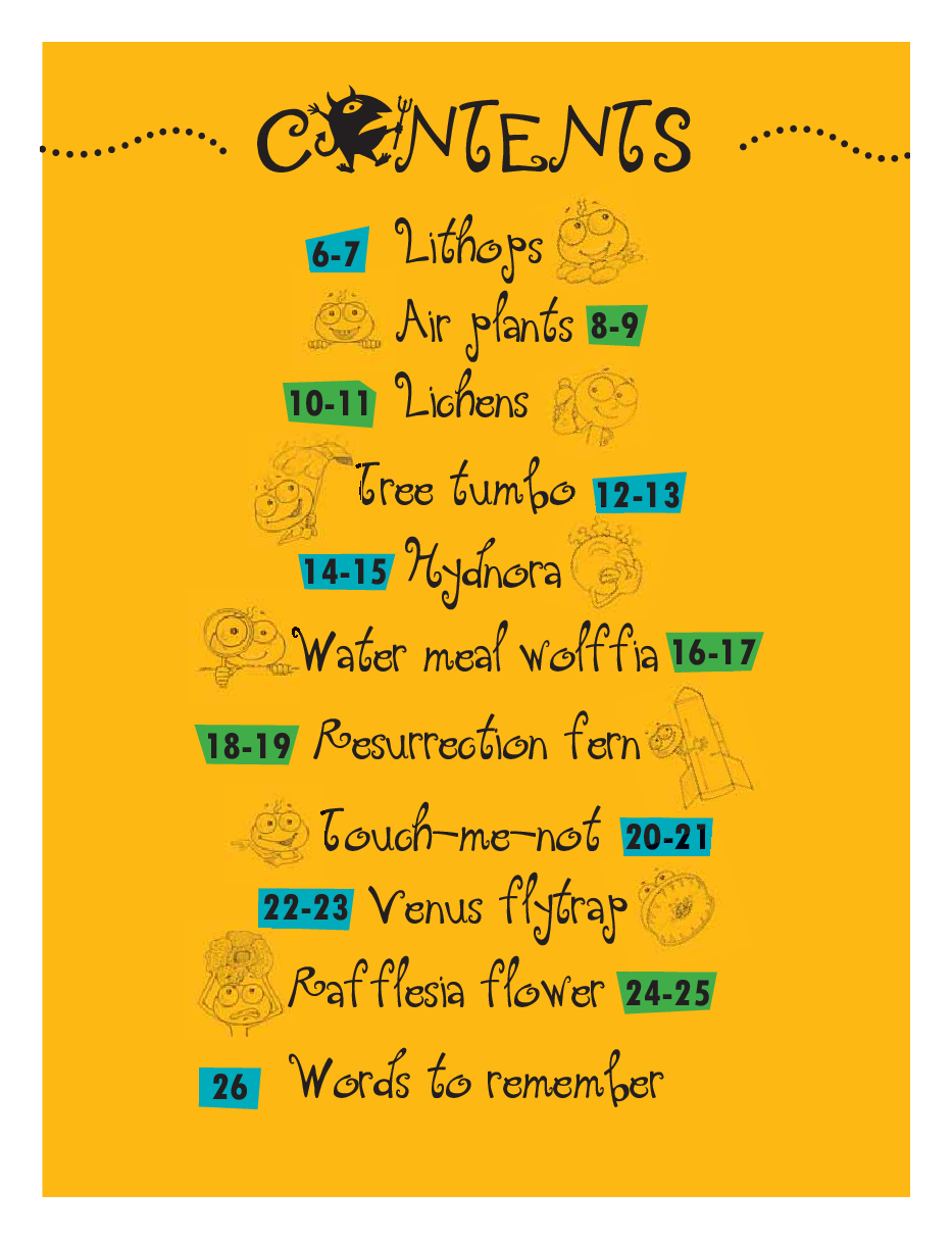 Weird and Wonderful : Plants - Page 5