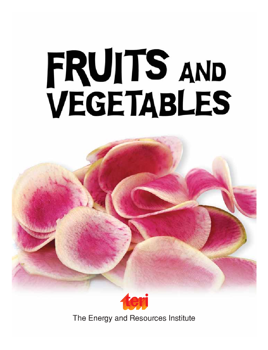 Weird and Wonderful : Fruits and Vegetables - Page 3