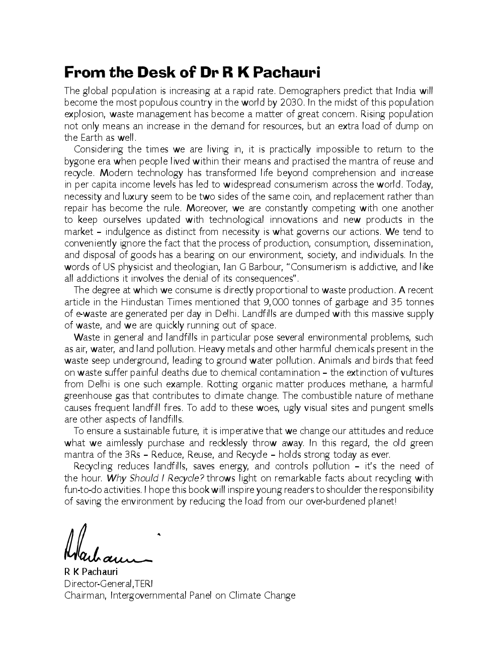 Why Should I Recycle? (A Smart kid\'s guide to a green world) - Page 3