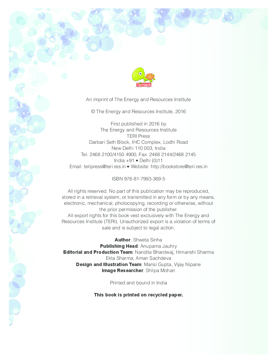 Why Should I Save Water? (A Smart kid\'s guide to a green world) - Page 4