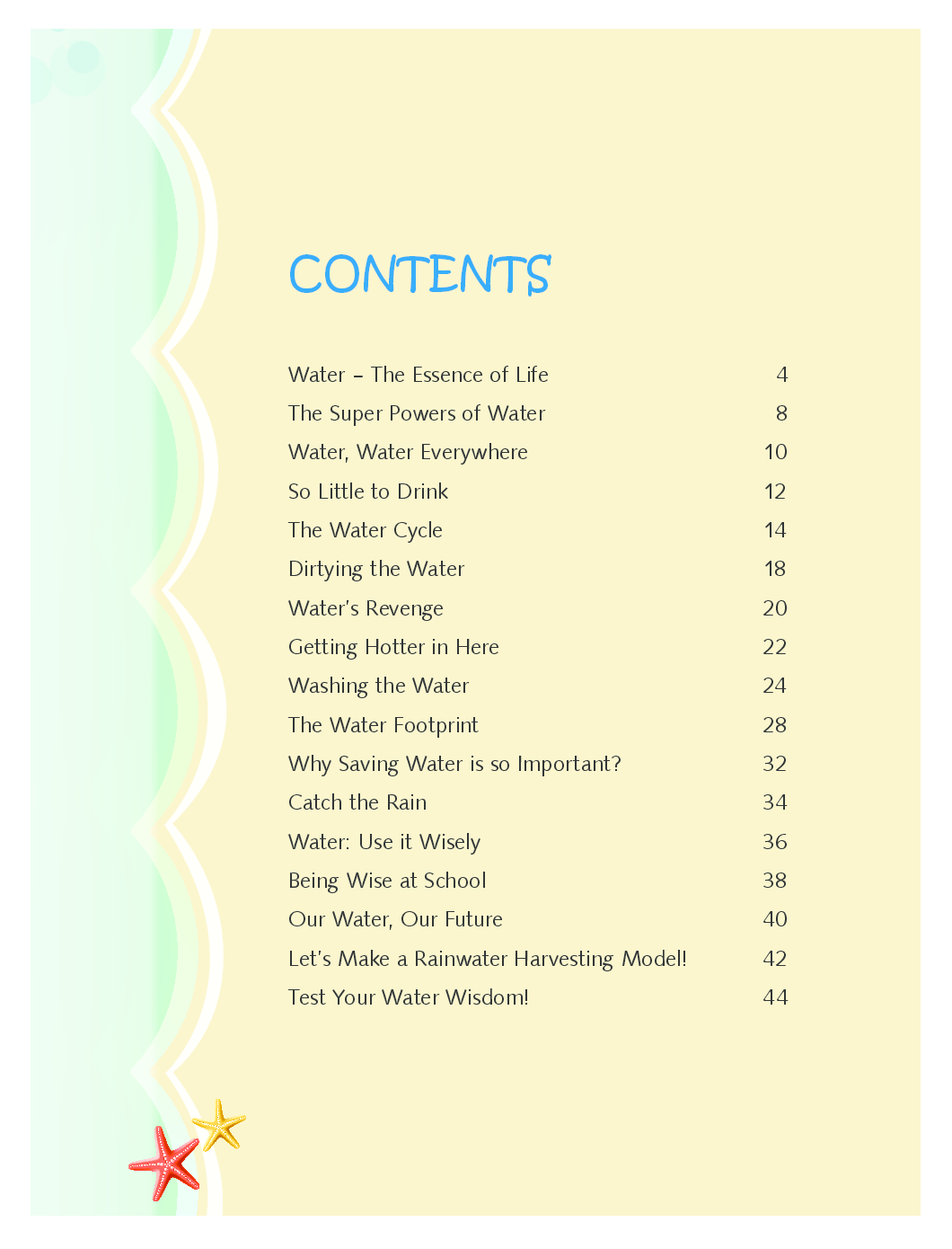 Why Should I Save Water? (A Smart kid\'s guide to a green world) - Page 5