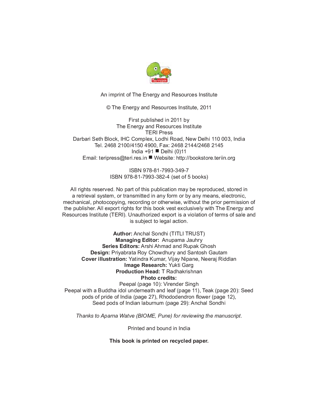 Wonders of India : Trees - Page 3