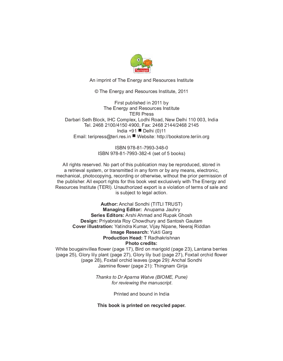 Wonders of India : Flowers - Page 3