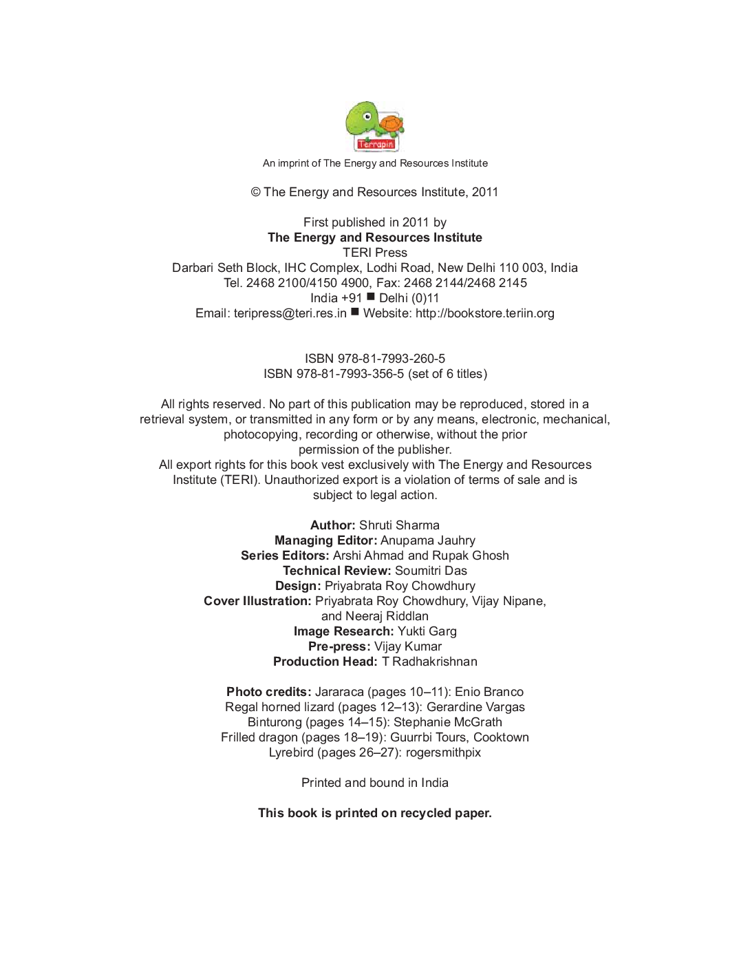 Work Squad : Nature's Showmen - Page 3