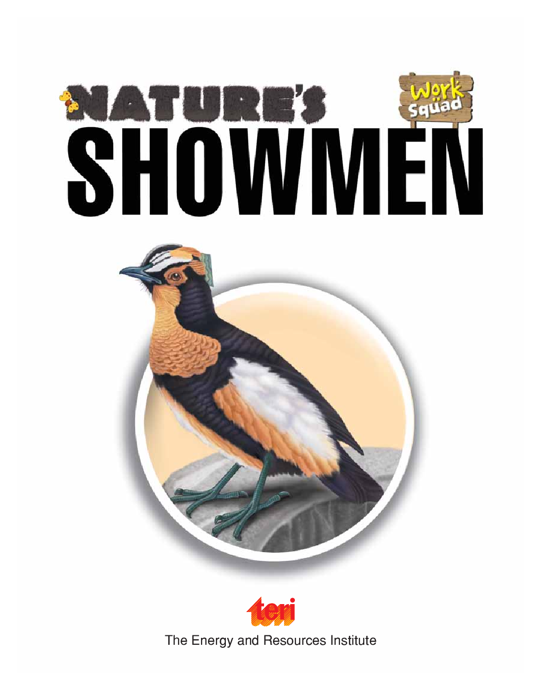 Work Squad : Nature's Showmen - Page 4