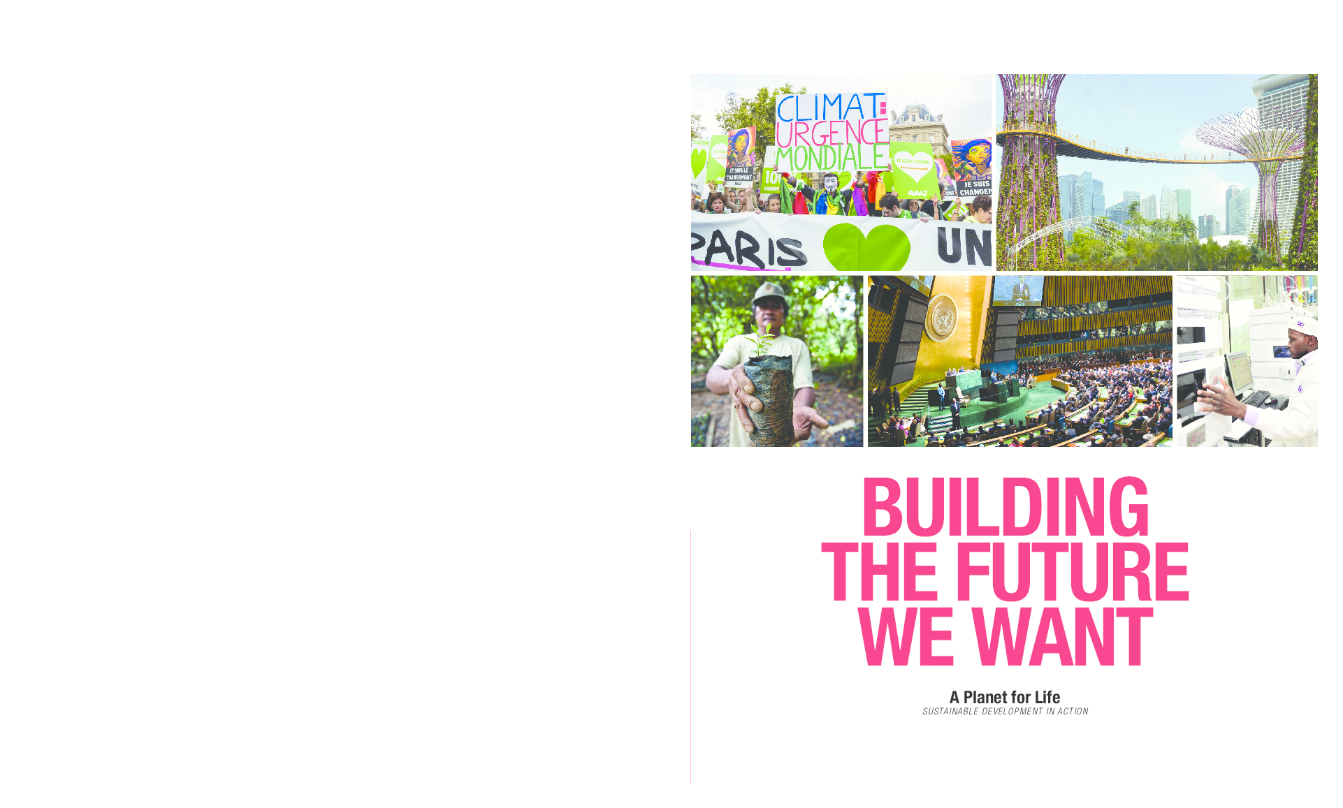 Building The Future We Want  - Page 1