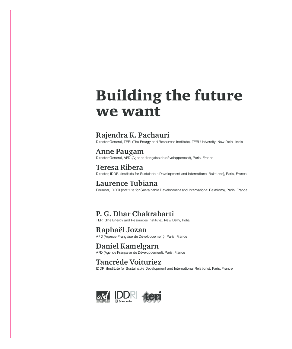 Building The Future We Want  - Page 4