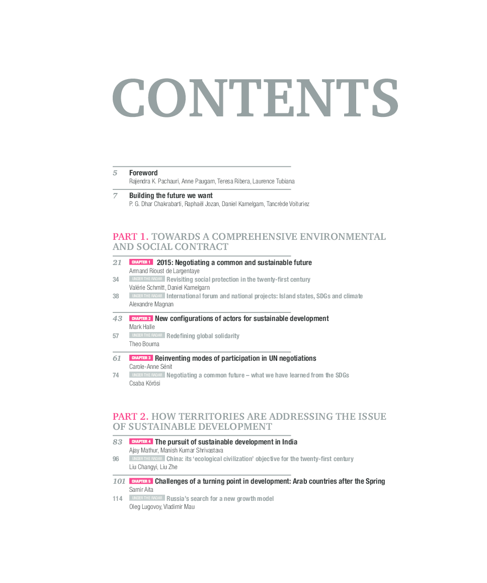 Building The Future We Want  - Page 5