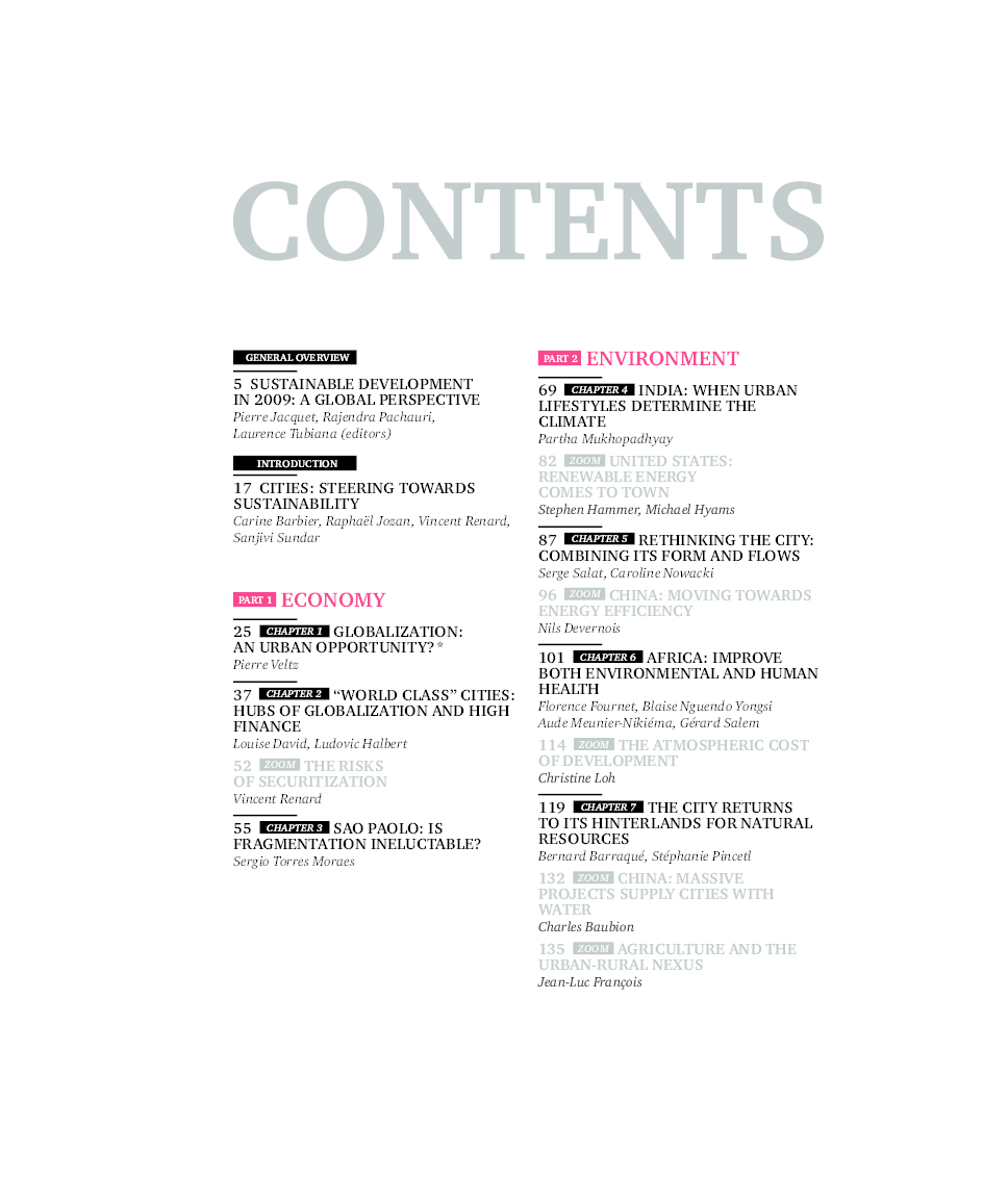 Cities : steering towards sustainability - Page 3