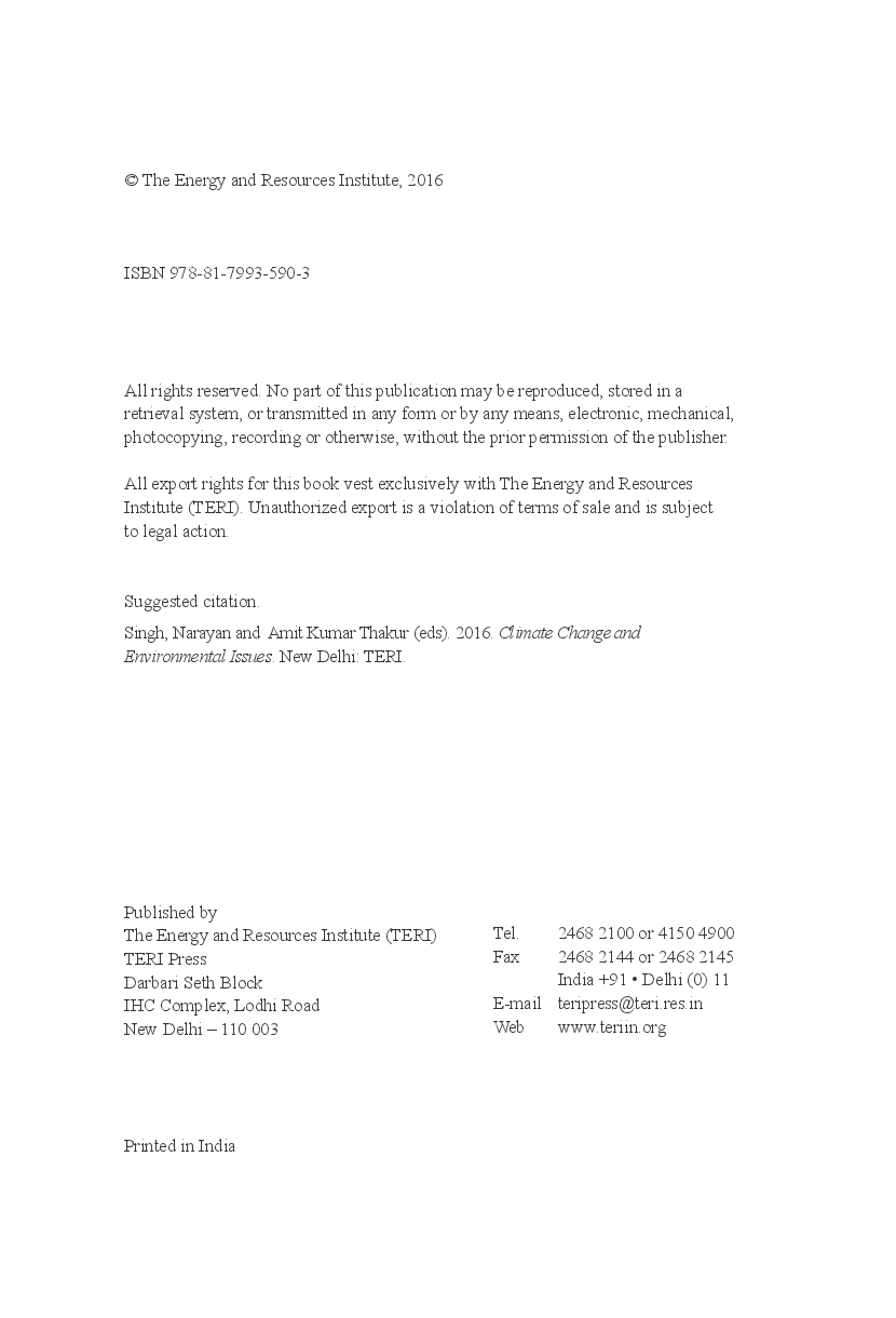 Climate Change and Environmental Issues - Page 5