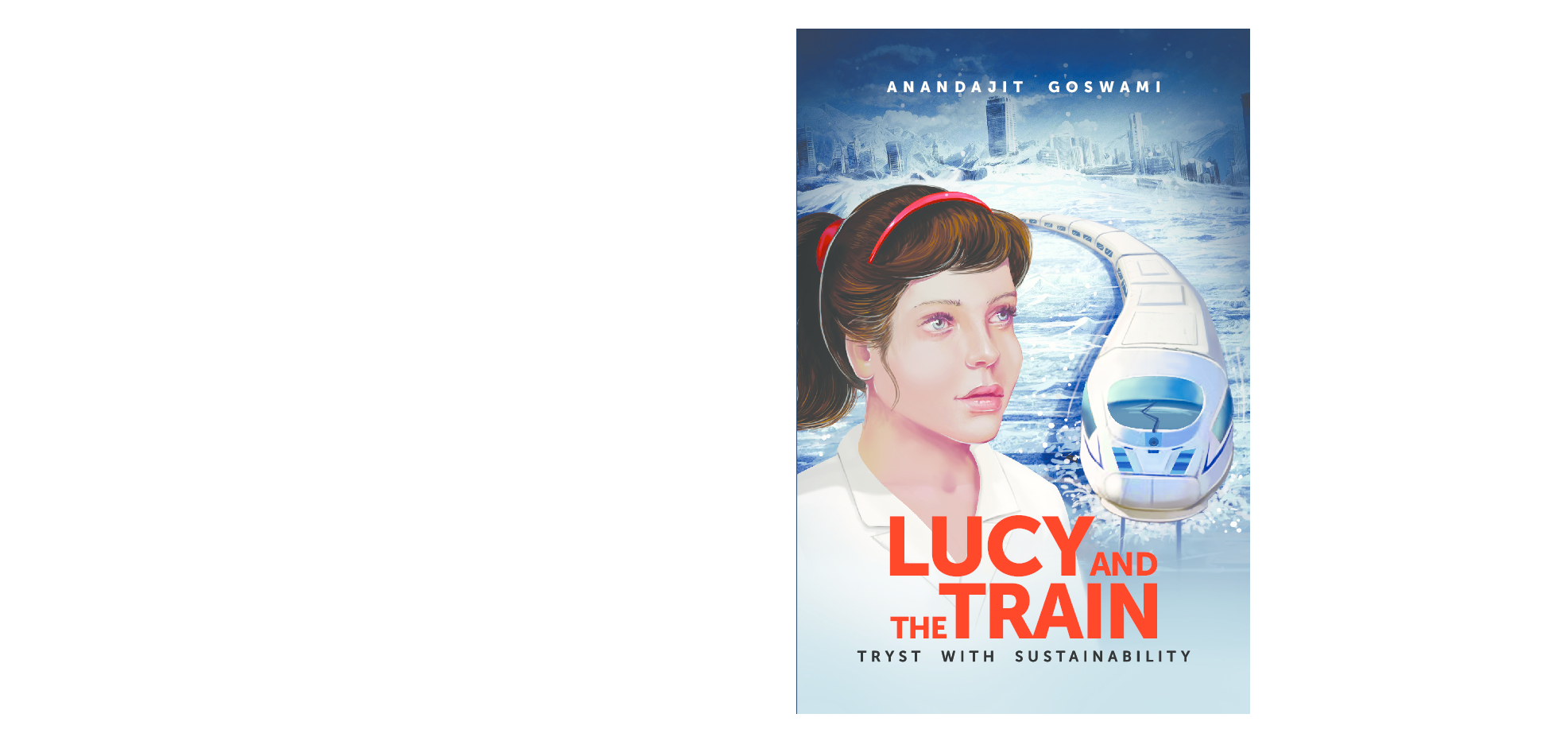 Lucy and the Train: Tryst with Sustainability - Page 1