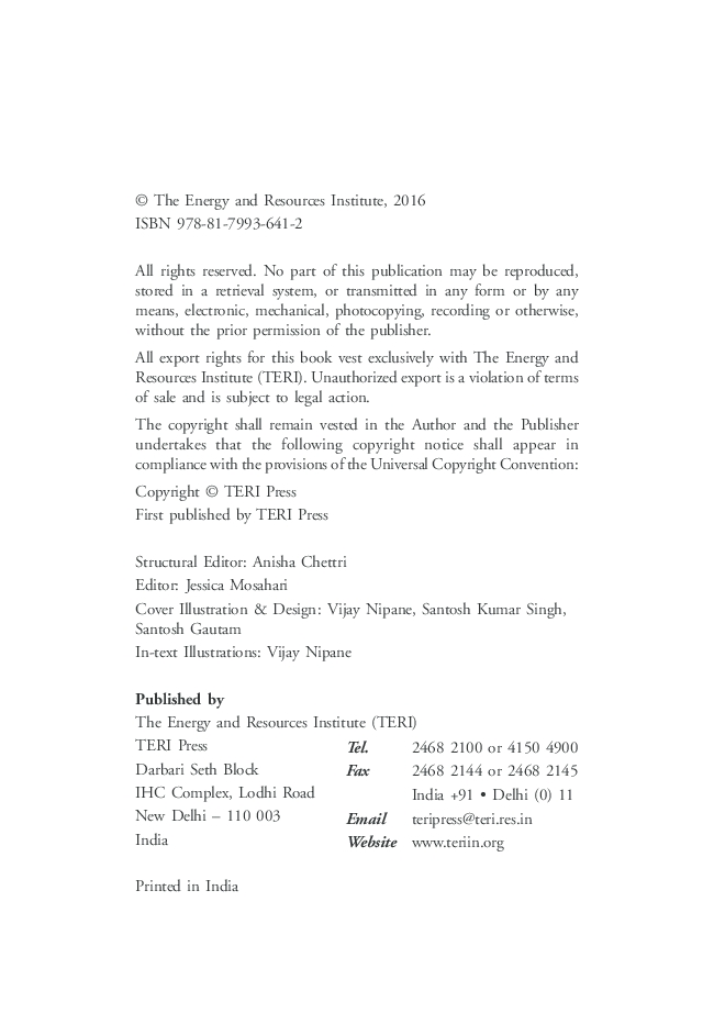 Lucy and the Train: Tryst with Sustainability - Page 5