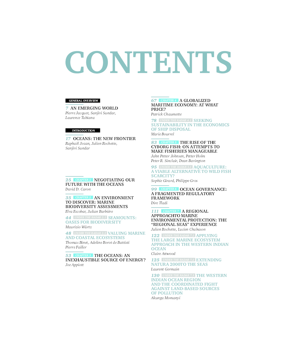 Oceans : the new frontier - Page 5
