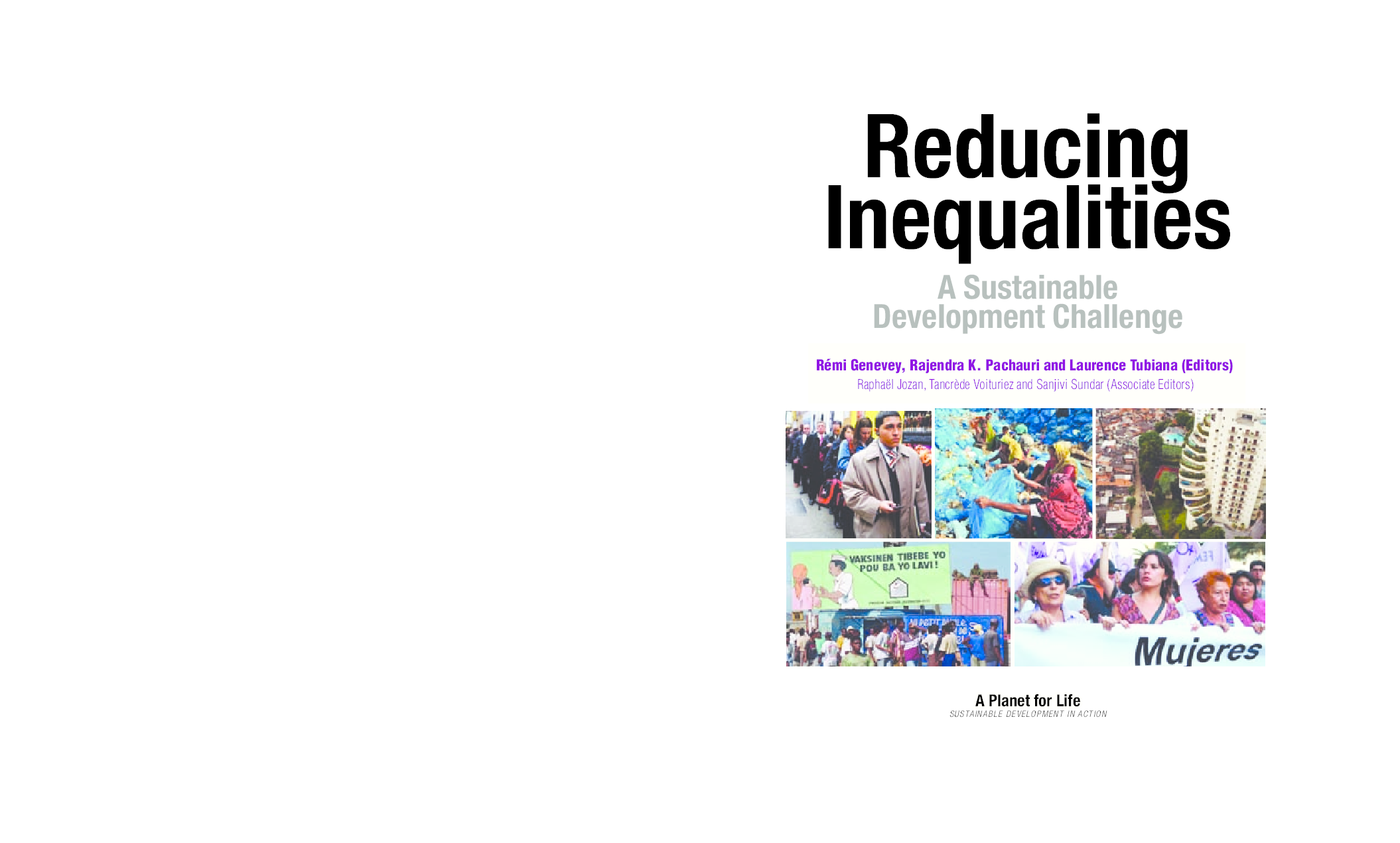 Reducing Inequalities: a sustainable development challenge - Page 1