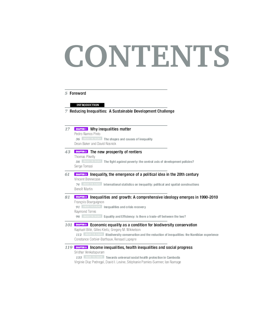 Reducing Inequalities: a sustainable development challenge - Page 3