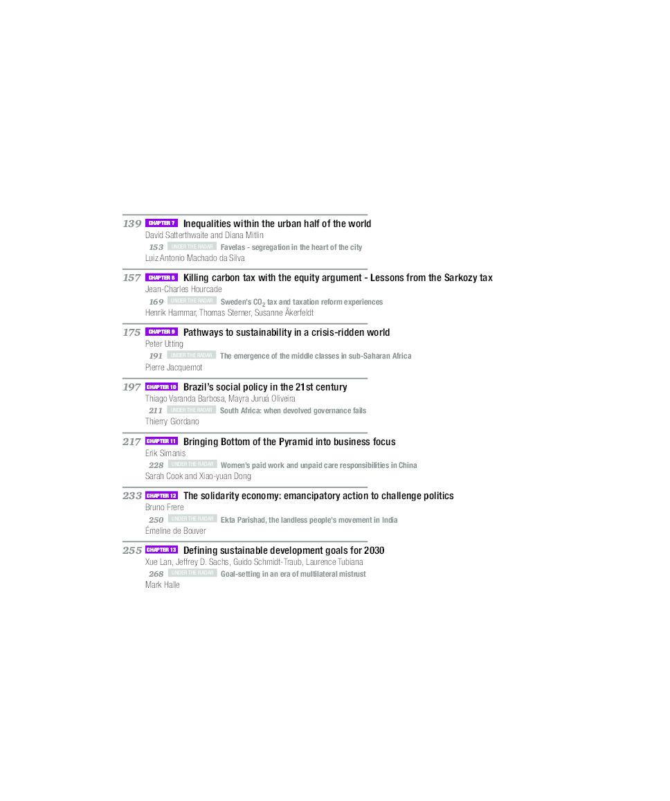 Reducing Inequalities: a sustainable development challenge - Page 4