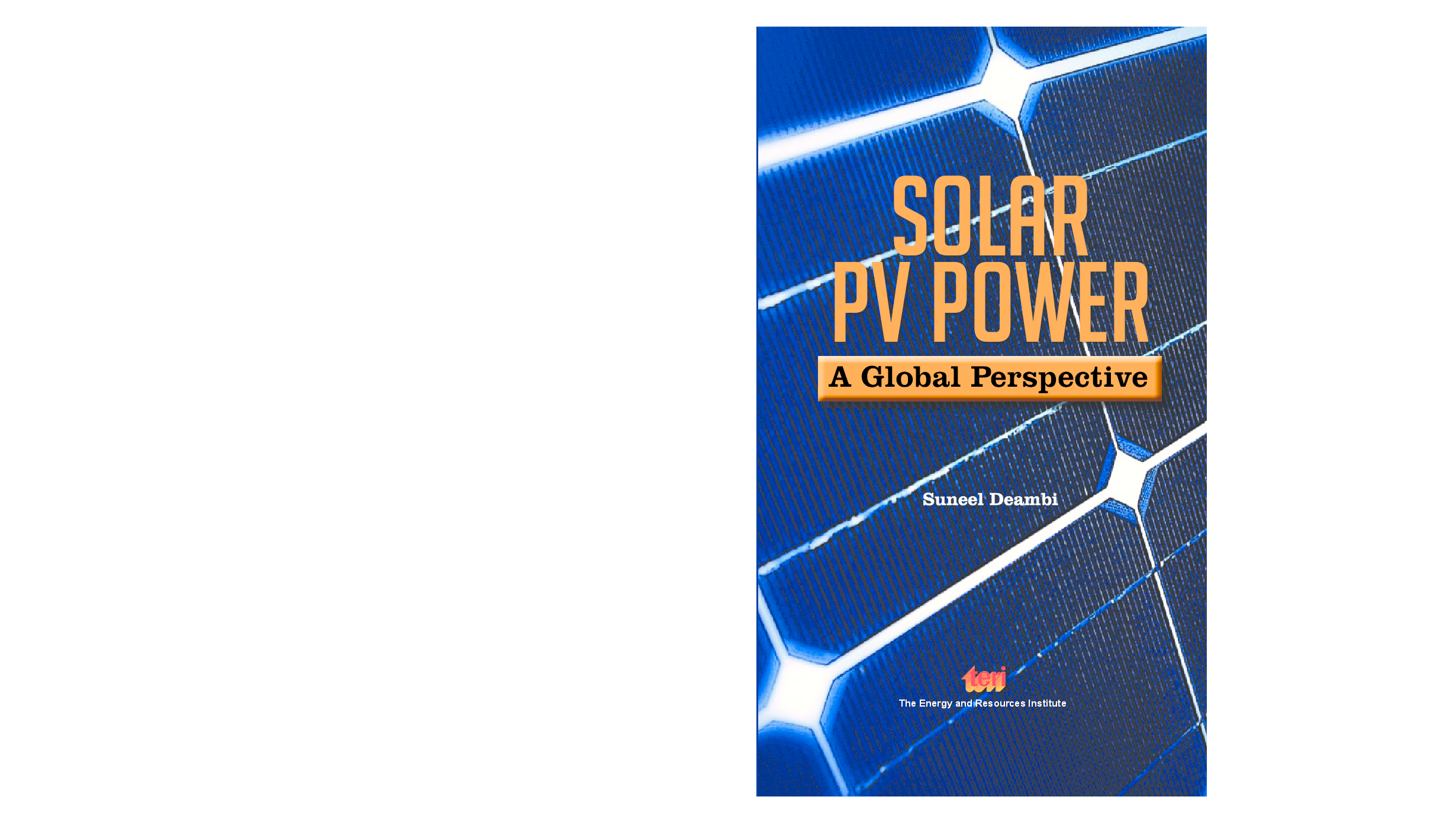 Solar PV Power: a global perspective - Page 1