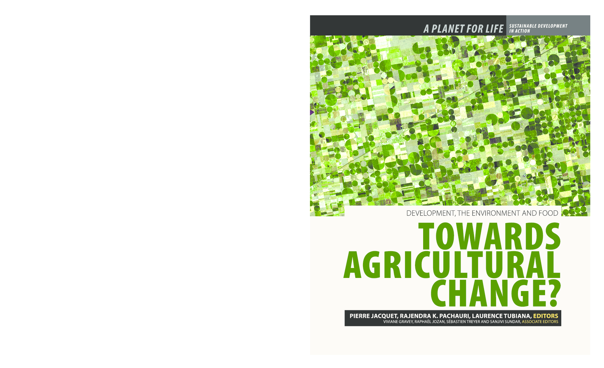 Towards Agricultural Change? - Page 1