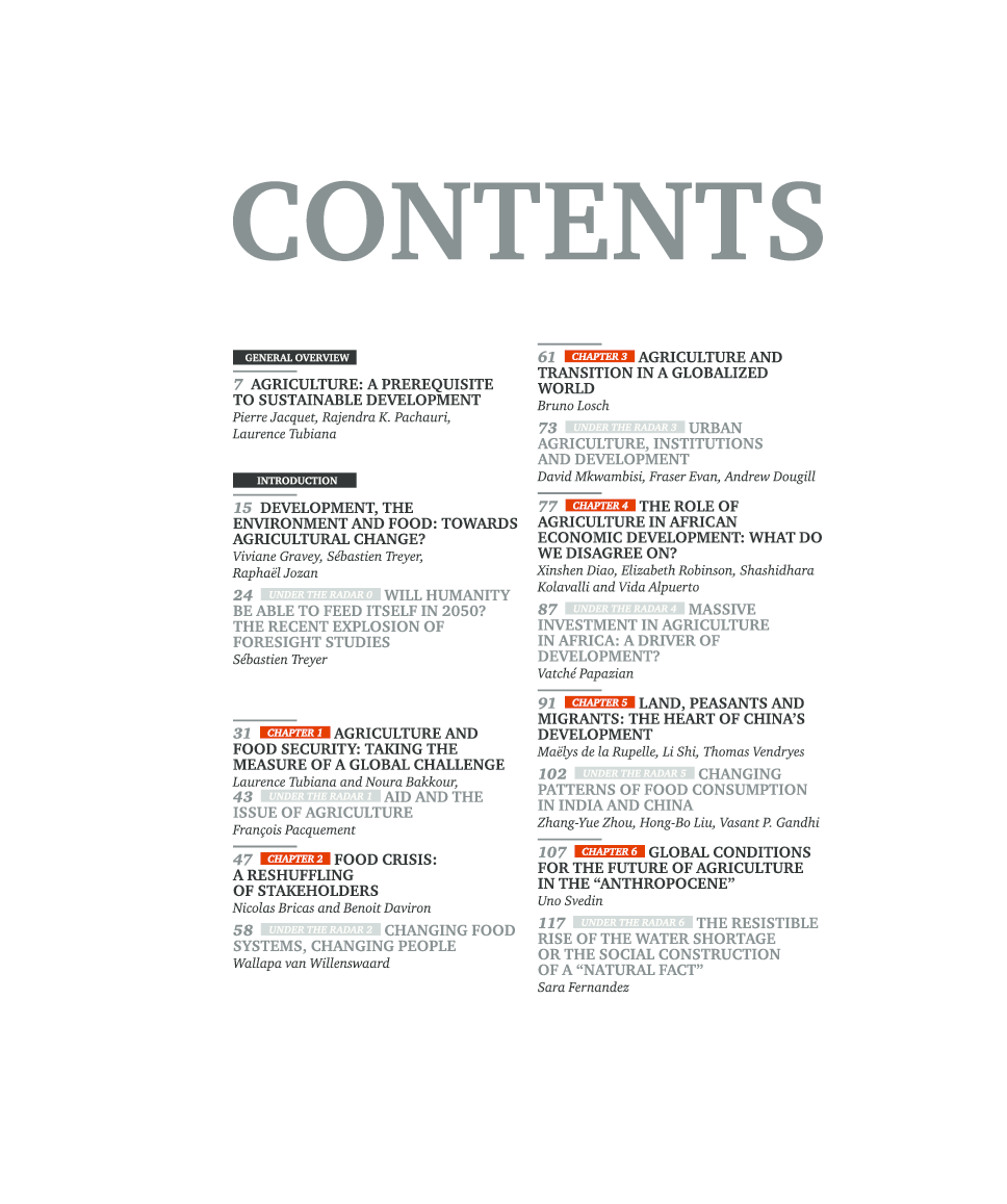 Towards Agricultural Change? - Page 5