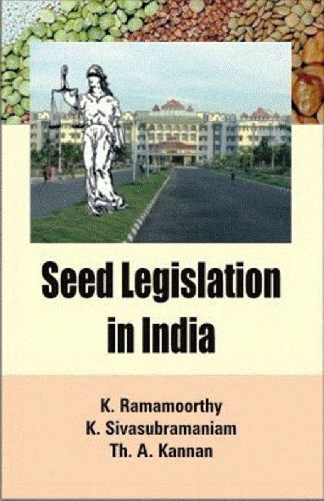 Seed Legislation In India - Page 1