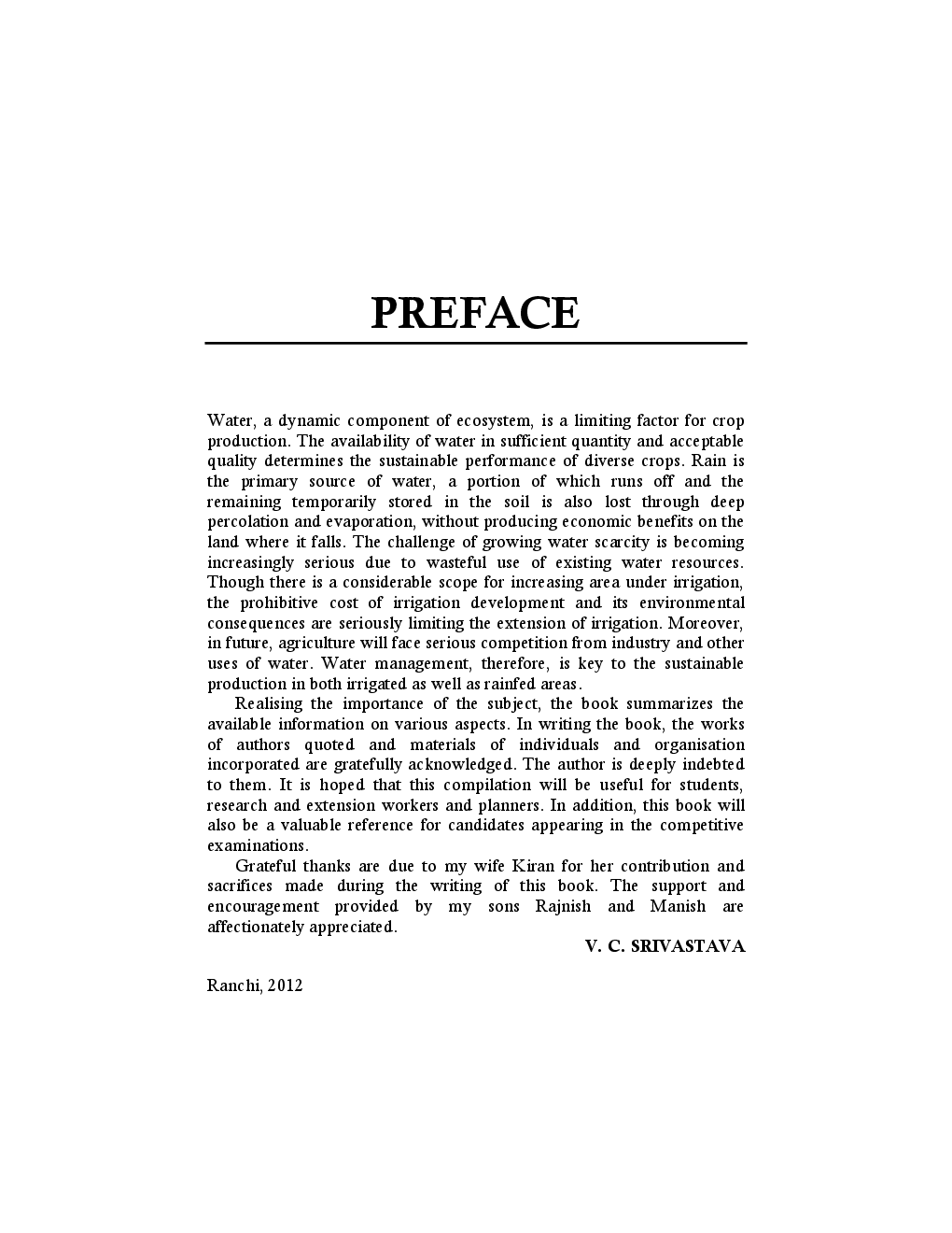 Managing Water for Better Crops - Page 5