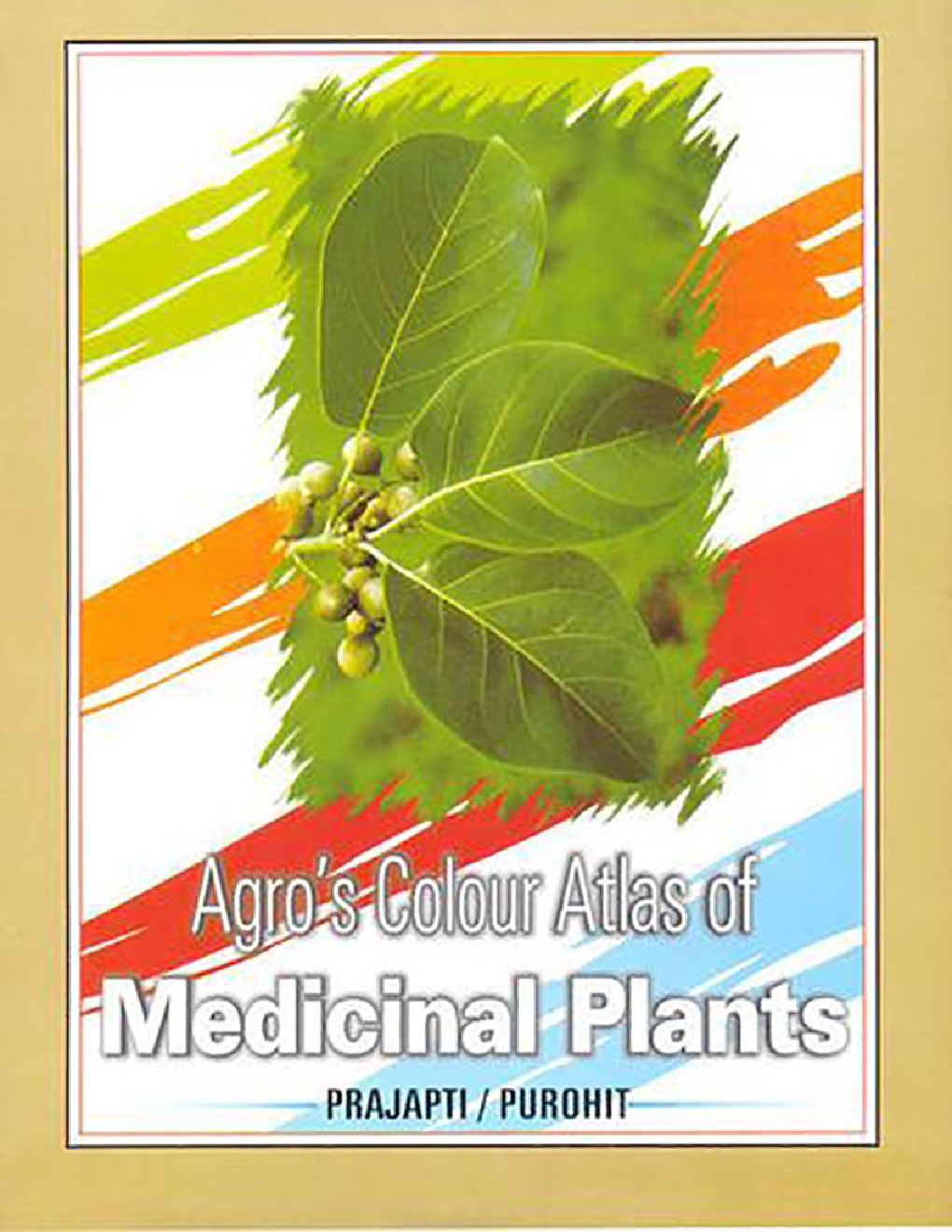 Agros Colour Atlas of Medicinal Plants - Page 1