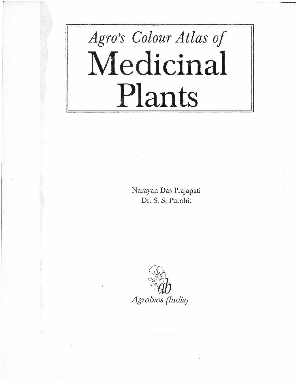 Agros Colour Atlas of Medicinal Plants - Page 2