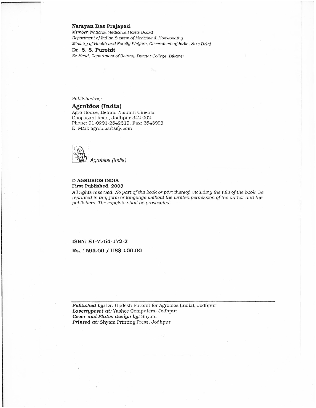 Agros Colour Atlas of Medicinal Plants - Page 3