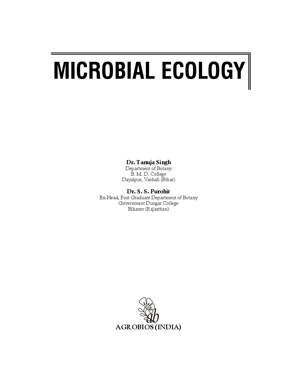 Microbial Ecology - Page 2