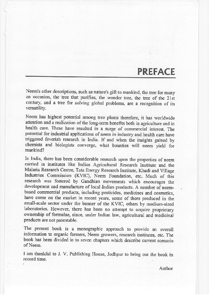 Neem : For Organic Farming And Health - Page 4