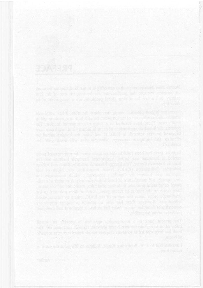Neem : For Organic Farming And Health - Page 5