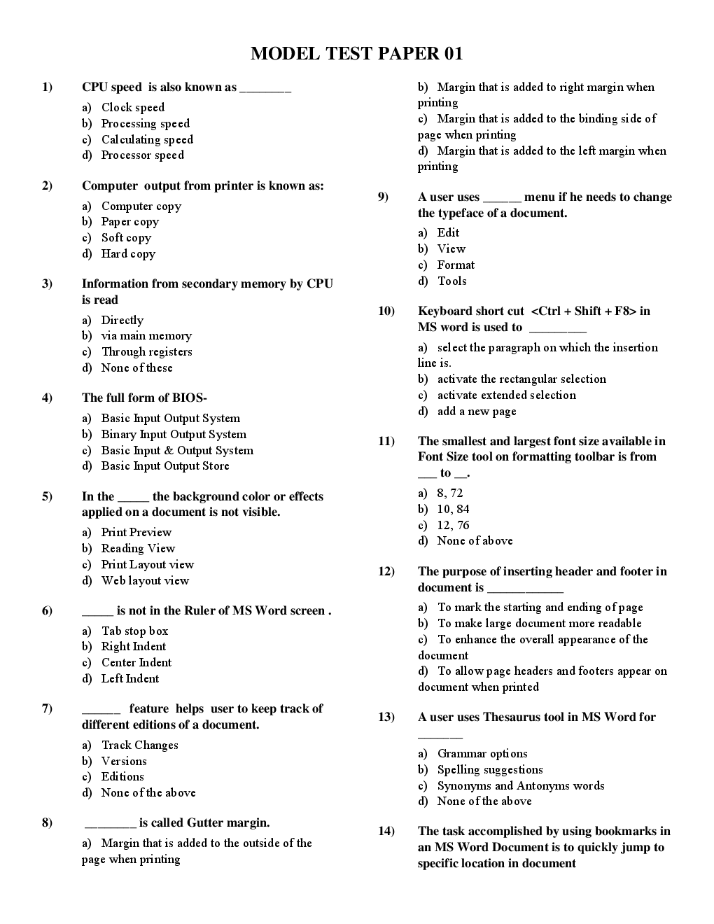 CCC-Certified Computer Course (English) - Page 2