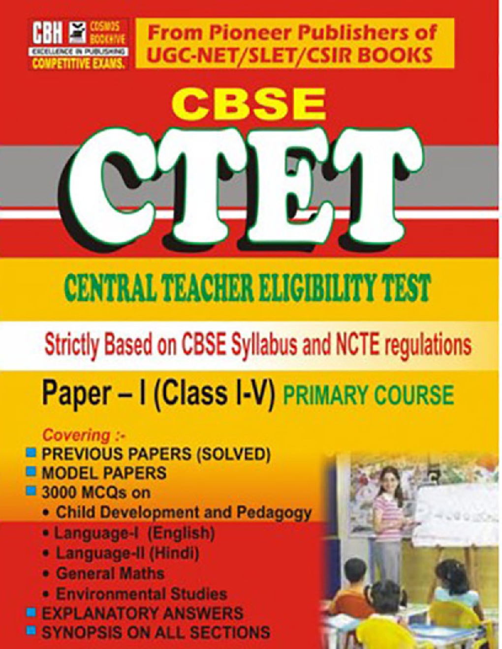 CTET Paper I Primary Level English For Class 1 to 5 - Page 1