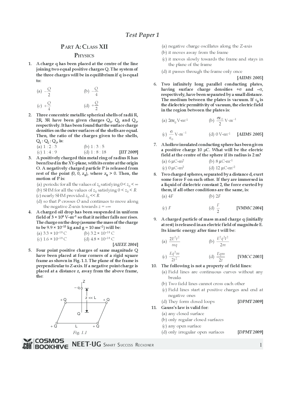 CBSE NEET Smart Success Reckoner - Page 2