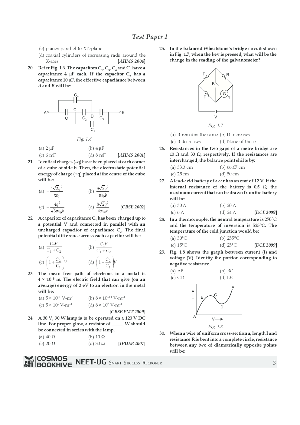 CBSE NEET Smart Success Reckoner - Page 4