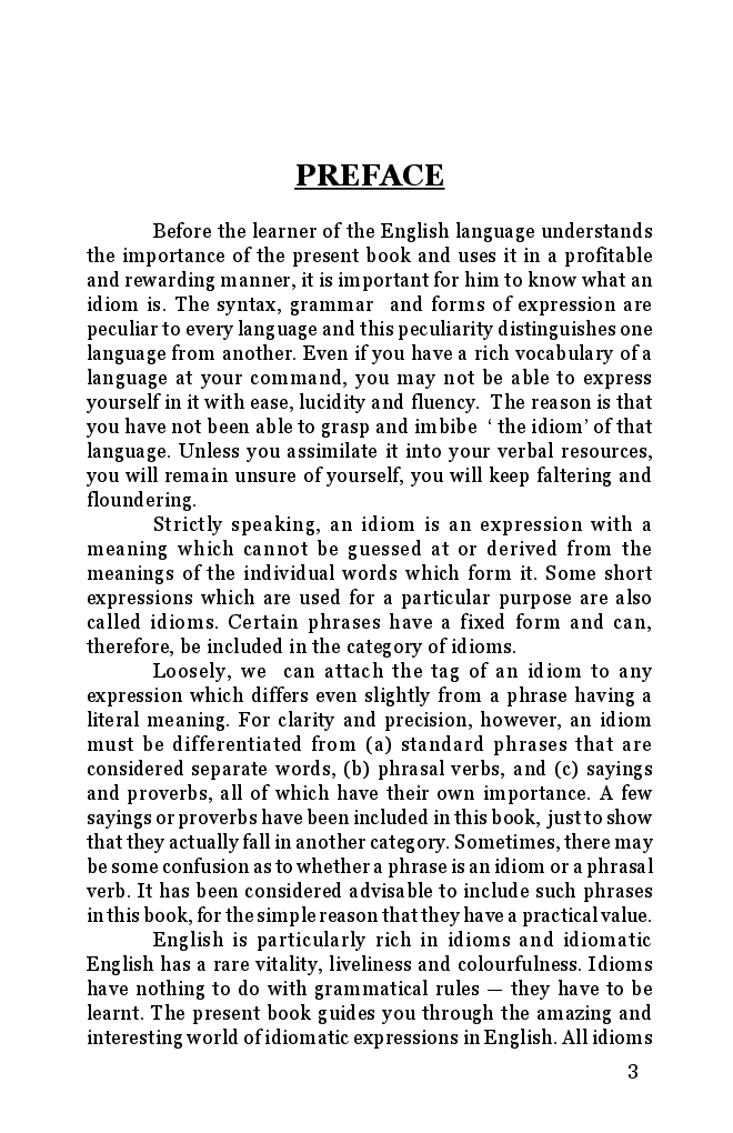 A comprehensive book of IDIOMS - Page 2