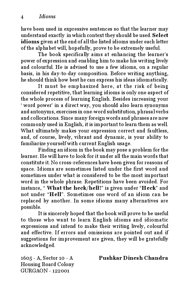 A comprehensive book of IDIOMS - Page 3