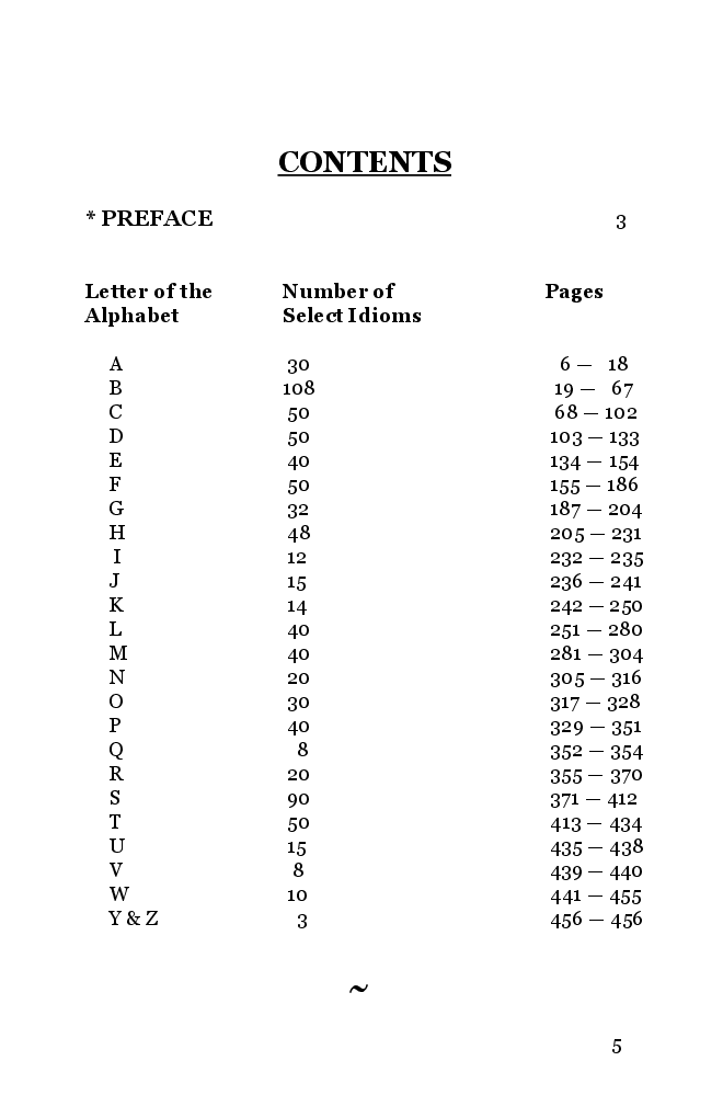 A comprehensive book of IDIOMS - Page 4