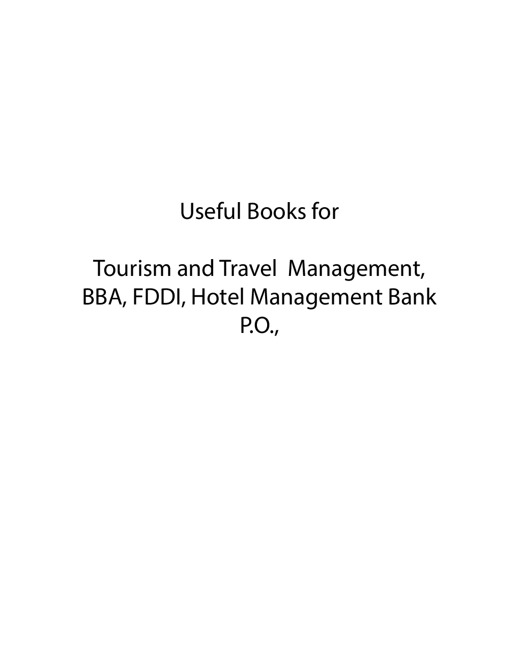 Entrance Exam For IITTM - Page 5