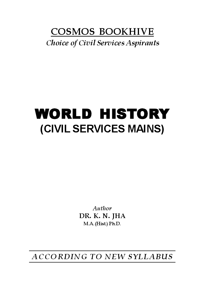 Study In World History for ICS and IAS Main Exam - Page 2